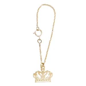 آویز ساعت طلا 18 عیار ماهک مدل MW0110