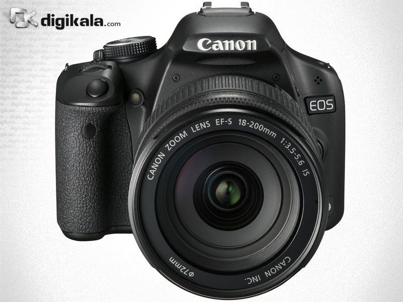 Canon EOS 500D Appareil número de fotos Reflex 15.5 Mpix Boîtier nu Noir