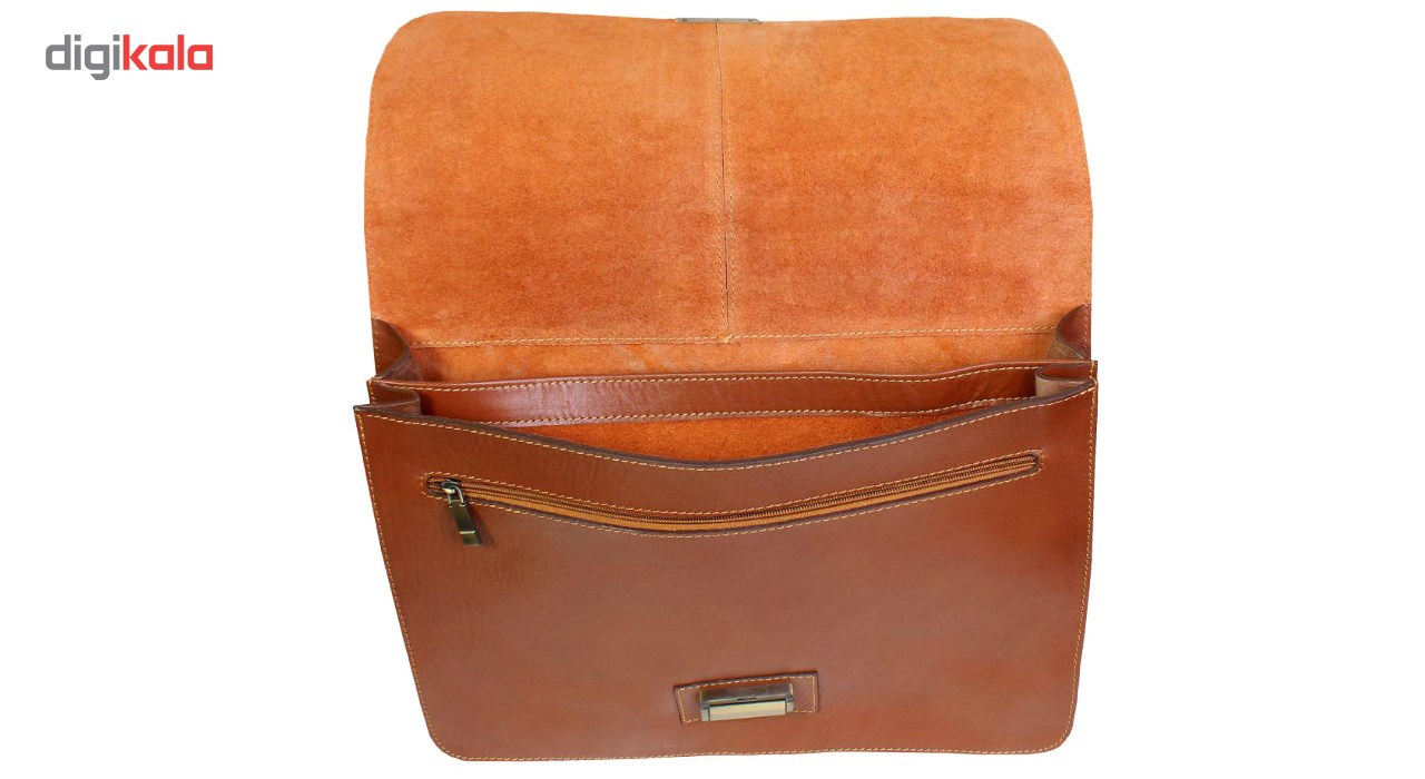 کیف اداری چرم طبیعی چرم ناب کد 132