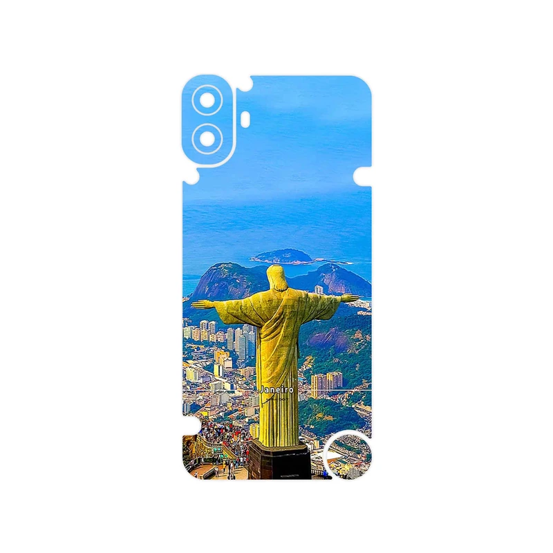 برچسب پوششی ماهوت مدل City of Rio de Janeiro مناسب برای گوشی موبایل ناتینگ CMF Phone 1