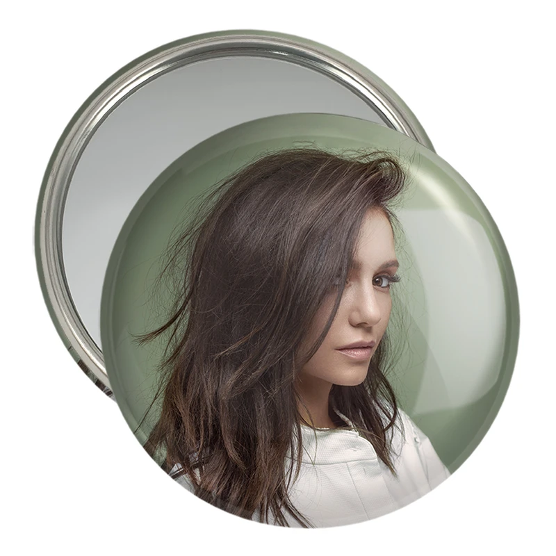 آینه جیبی خندالو مدل الینا گیلبرت خاطرات یک خون آشام The Vampire Diaries  کد 20294