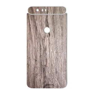 MAHOOT Walnut Texture Sticker for Google Nexus 6P