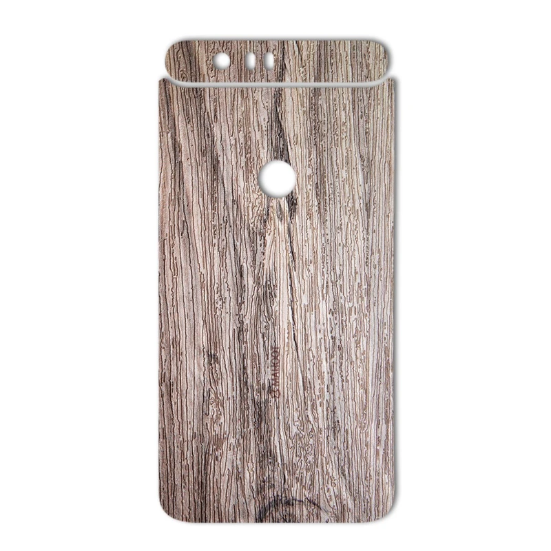 برچسب تزئینی ماهوت مدل Walnut Texture مناسب برای گوشی Google Nexus 6P