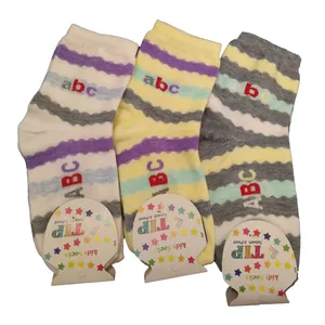 جوراب دخترانه تابش ایران پود کد 0075 مجموعه 3 عددی