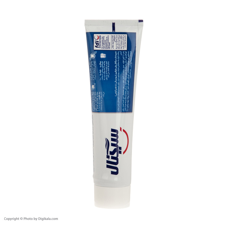 خمیر دندان ضد پوسیدگی سیگنال مدل Original حجم 100 میلی لیتر