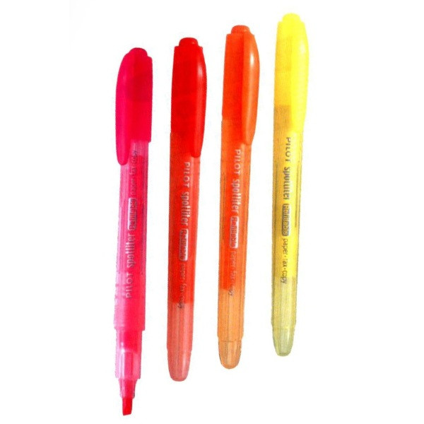 ماژیک علامت گذار پایلوت مدل Spotliter بسته ۳ عددی