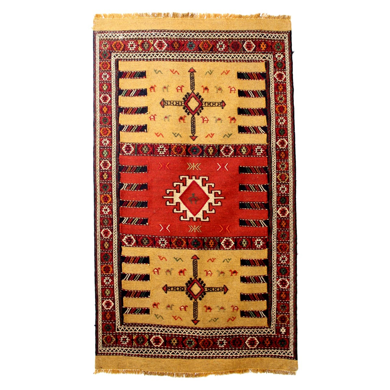 گلیم دستبافت گالری سرزمین فرش کد TKG59