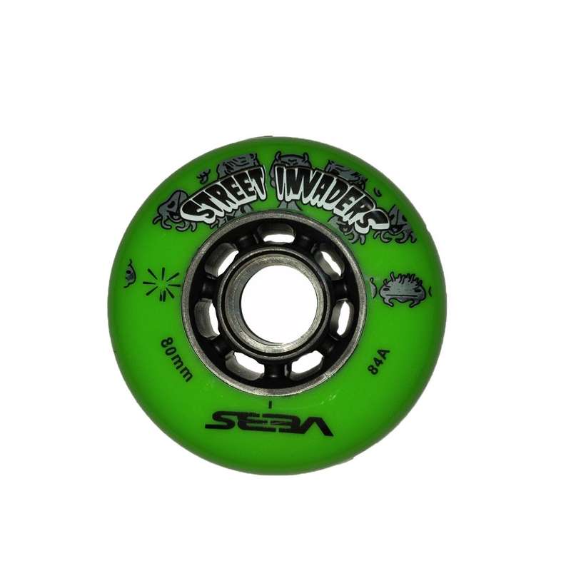 چرخ اسکیت سبا مدل STREET INVADERS سایز 80mm