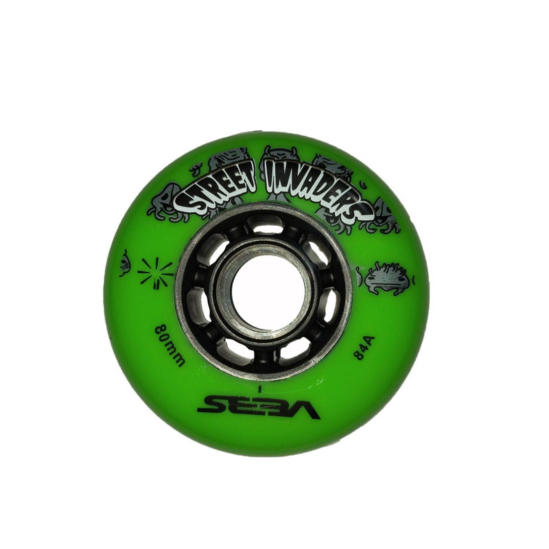 چرخ اسکیت سبا مدل STREET INVADERS سایز 80mm