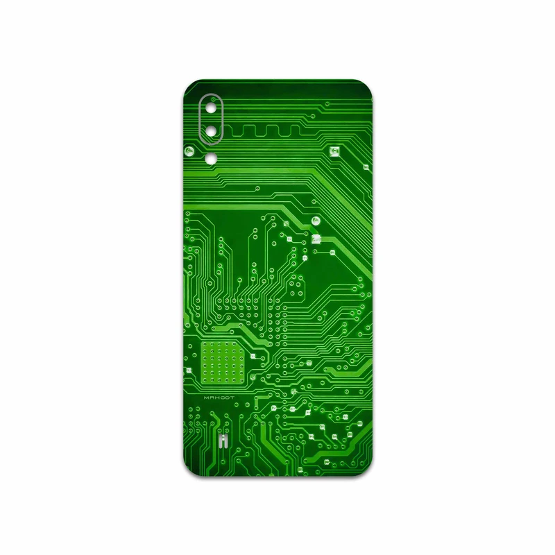 برچسب پوششی ماهوت مدل Green Printed Circuit Board مناسب برای گوشی موبایل سامسونگ Galaxy M10