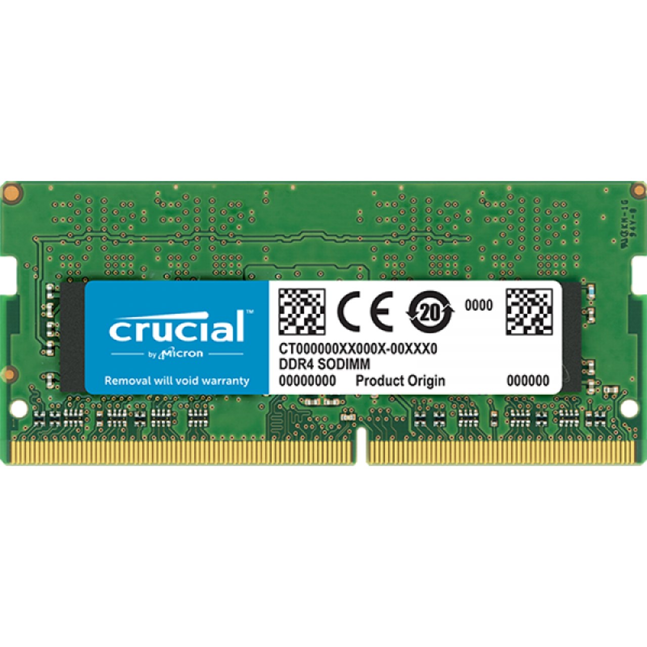 رم لپ تاپ DDR4 تک کاناله 2133 مگاهرتز CL15 کروشیال ظرفیت 4 گیگابایت