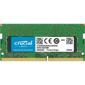 رم لپ تاپ DDR4 تک کاناله 2133 مگاهرتز CL15 کروشیال ظرفیت 4 گیگابایت