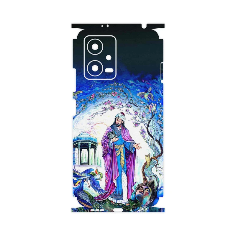 برچسب پوششی ماهوت مدل Hafiz-FullSkin مناسب برای گوشی موبایل شیائومی Poco X5