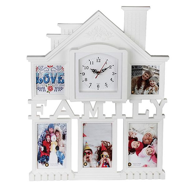 قاب عکس مدل Family Clock