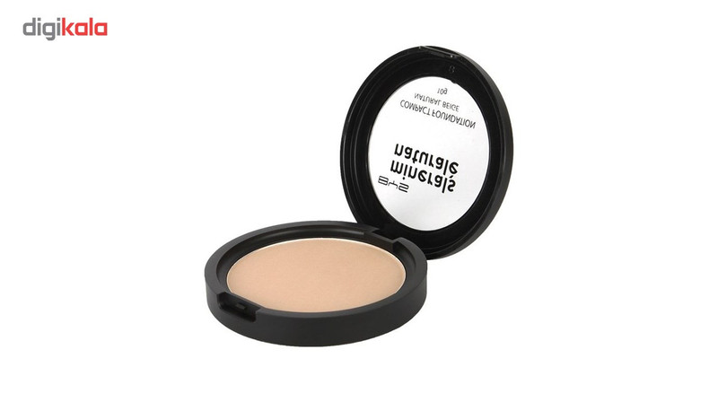 پنکیک بی وای اس مدل Mineral Natural شماره 02 پنکیک بی وای اس مدل Mineral Natural شماره 02