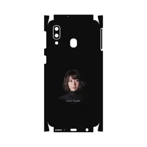 MAHOOT Portrait of an Asian Woman-FullSkin Cover Sticker for Samsung Galaxy A40