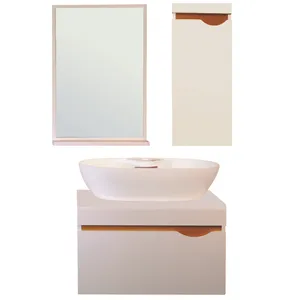 ست کابینت و روشویی مدل lu604002 به همراه اینه و باکس