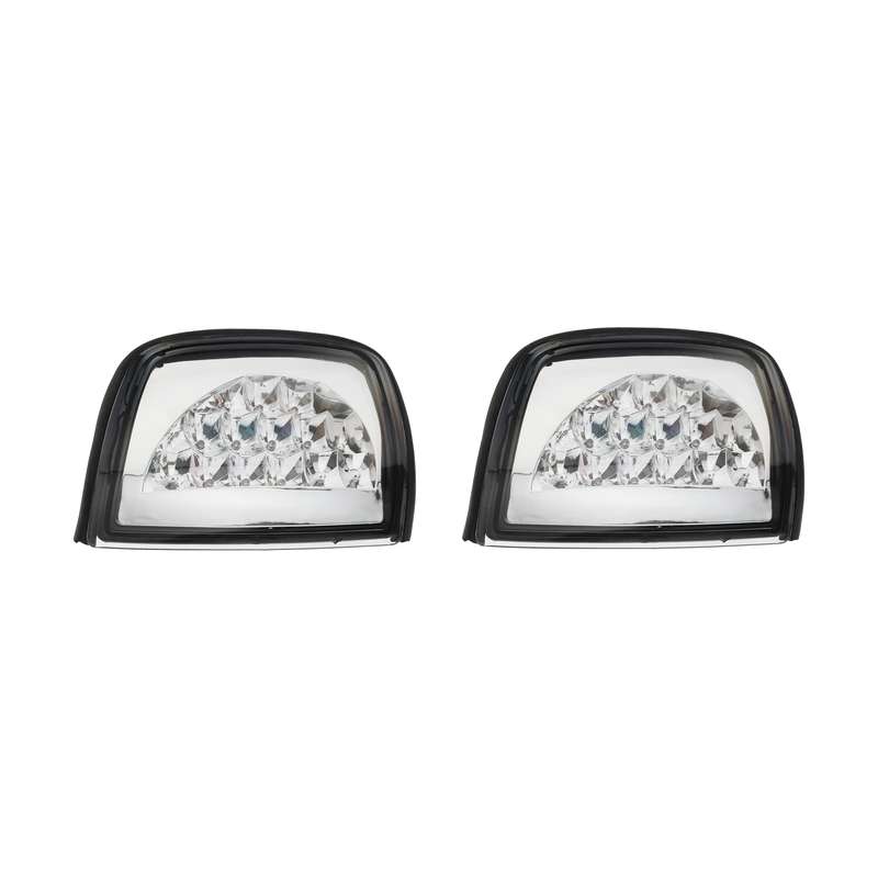 چراغ راهنما خودرو مدل C-00116 مناسب برای مرسدس بنز W124 بسته 2 عددی