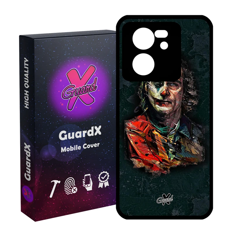 کاور گارد ایکس طرح Joker مدل Glass10155 مناسب برای گوشی موبایل شیائومی 13T/13T Pro/Redmi K60 Ultra