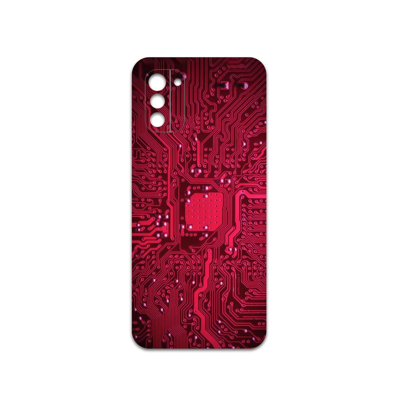 برچسب پوششی ماهوت مدل Red-Printed-Circuit-Board مناسب برای گوشی موبایل نوکیا G21