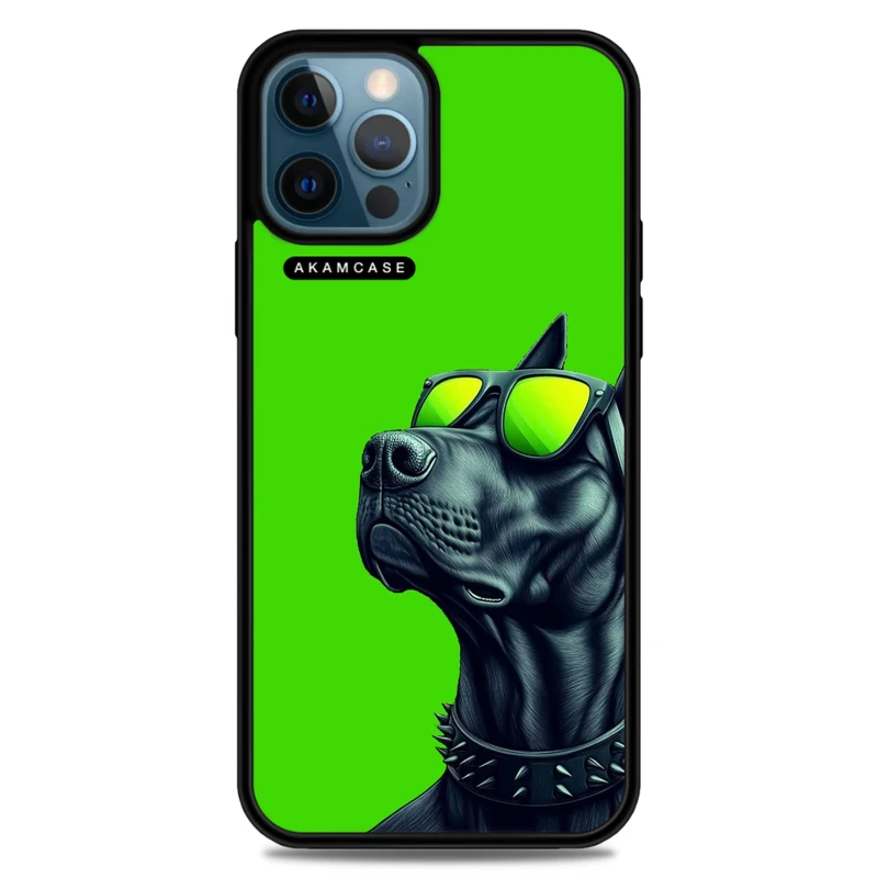کاور آکام مدل AMC-WA12PROMAX-DOGS-1 مناسب برای گوشی موبایل اپل iPhone 12 Pro Max