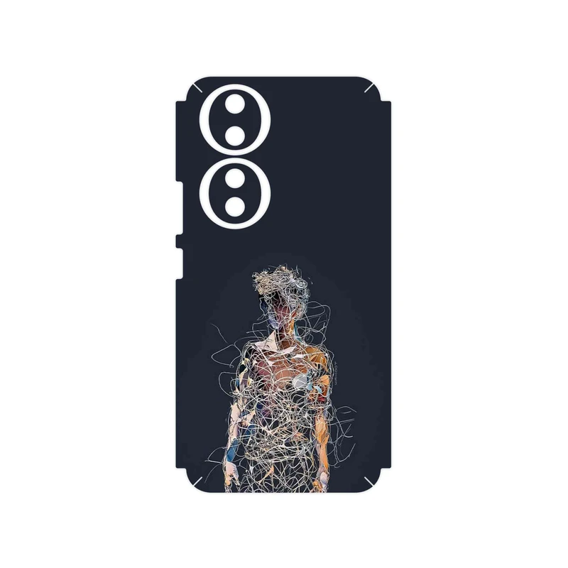 برچسب پوششی ماهوت مدل Strings Digital Art 1 مناسب برای گوشی موبایل آنر 90