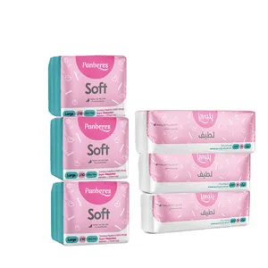 نوار بهداشتی پنبه ریز مدل M3_S3 مجموعه 6 عددی