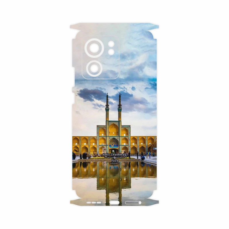 برچسب پوششی ماهوت مدل Amir Chakhmaq Square Yazd-FullSkin مناسب برای گوشی موبایل موتورولا Edge 40
