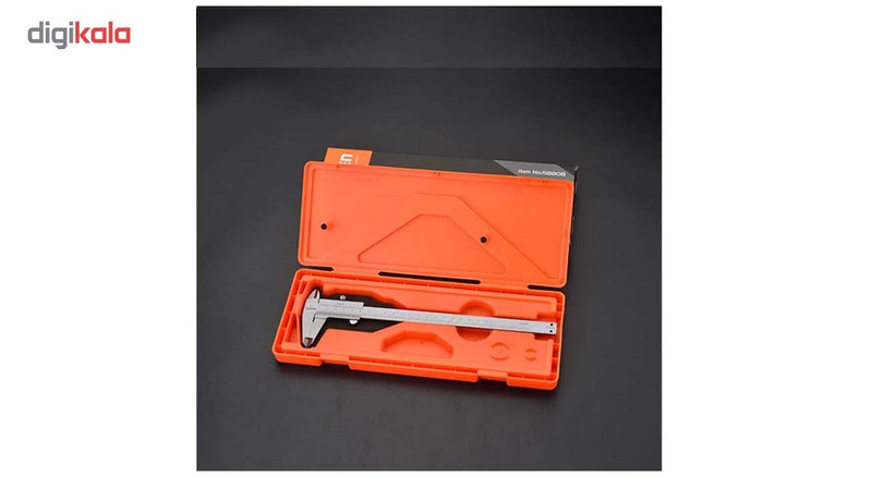 کولیس ورنیه 20 سانتی استیل هاردن مدل MET808 کولیس ورنیه 20 سانتی استیل هاردن مدل MET808