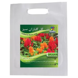 بذر  گل تاج خروس الوان گلباران سبز