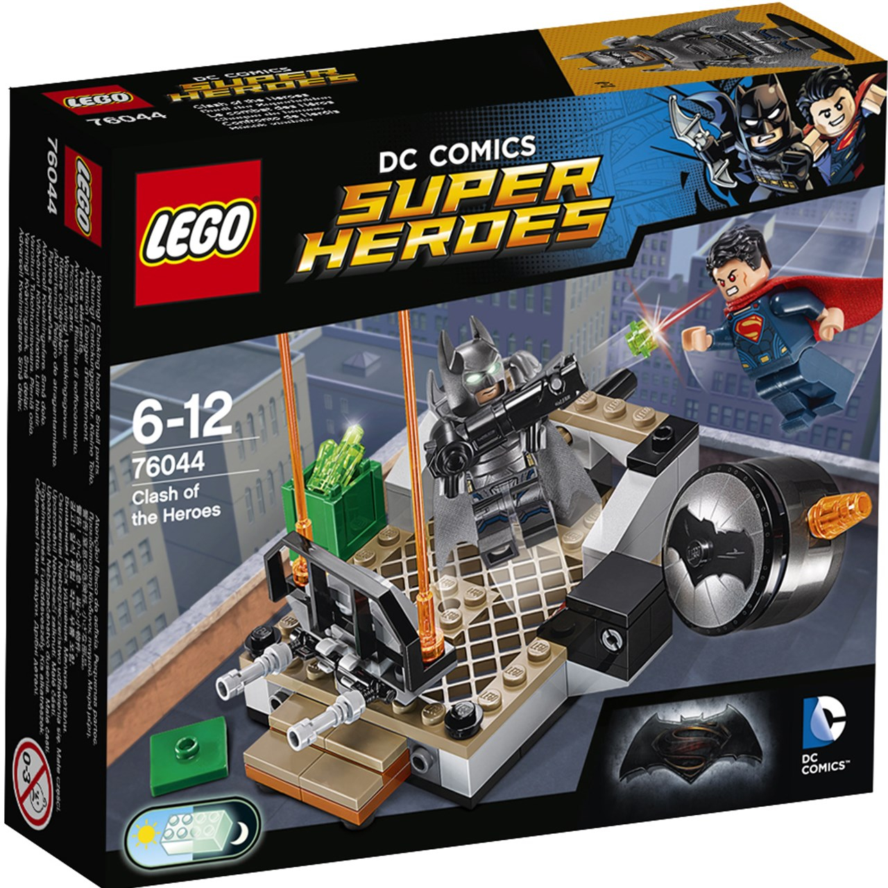 لگو سری Super Heroes مدل Clash of the Heroes 76044