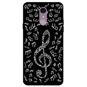  Megafone Musical Note 1370 Cover For LG Q7 / Q7 Plus
