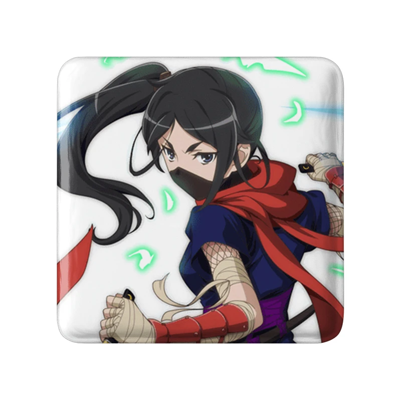 مگنت خندالو طرح یاماتو انیمه دانماچی مدل مربعی کد 33531