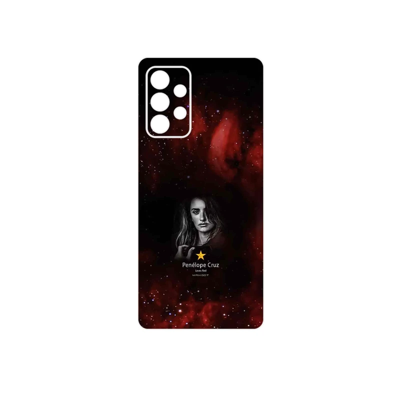 برچسب پوششی ماهوت مدل Penelope Cruz مناسب برای گوشی موبایل سامسونگ Galaxy A53 5G