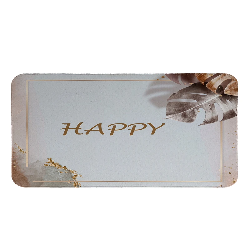      پادری طرح Happy کد 8655 سایز 110×60 سانتی متر