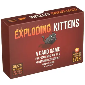 بازی کارتی اکسپلودینگ کیتنز مدل Exploding Kittens