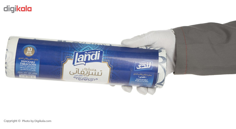 سفره یکبار مصرف لندی مدل Tashrifati رول 10 متری سفره یکبار مصرف لندی مدل Tashrifati رول 10 متری