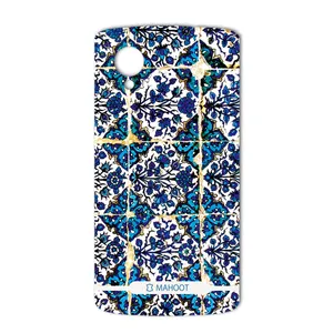 MAHOOT Traditional-tile Design Cover Sticker for Google Nexus 5