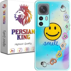 Persian King Smile Cover For Xiaomi Mi 12T / 12T Pro with a hanging strap