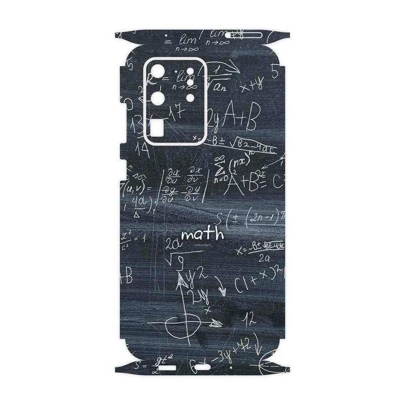 برچسب پوششی ماهوت مدل Mathematical Science-FullSkin مناسب برای گوشی موبایل سامسونگ Galaxy S20 Ultra
