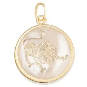 Maahak MM0317 Gold Necklace Pendant - Maya Maahak