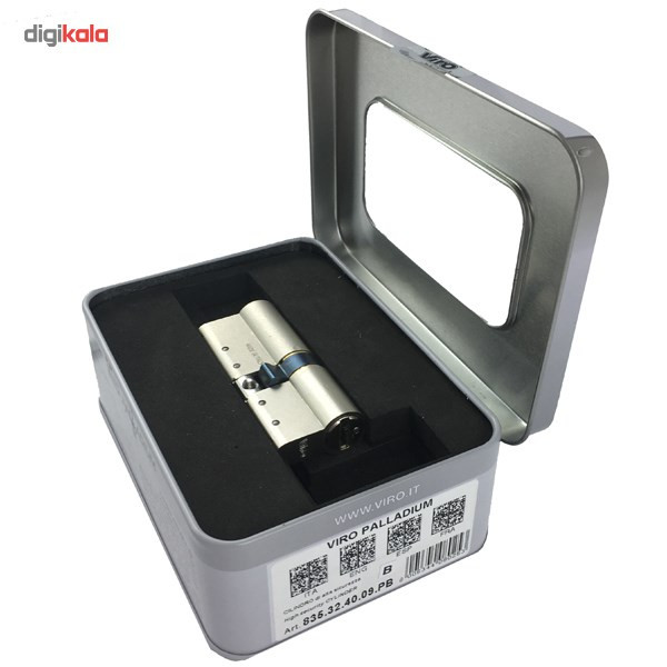 سیلندر قفل ویرو مدل Palladium