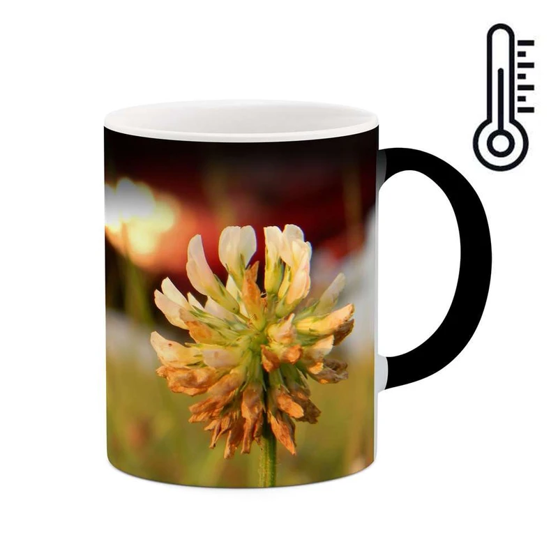 ماگ حرارتی کاکتی مدل گل کد mgh10867