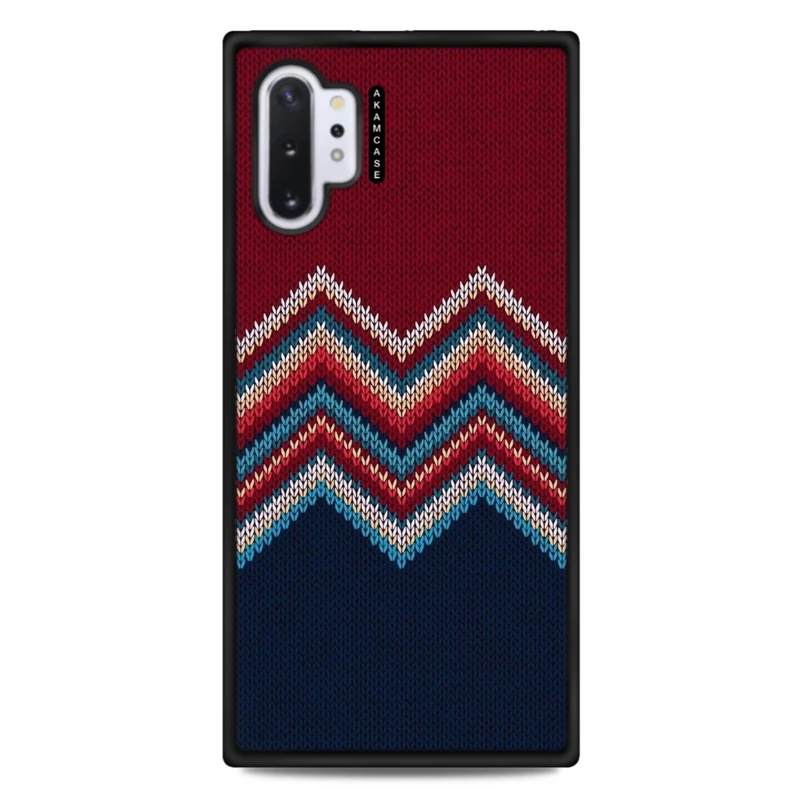 کاور آکام مدل AMC-WSGN10P-WINTER FABRIC4 مناسب برای گوشی موبایل سامسونگ Galaxy Note 10 Plus