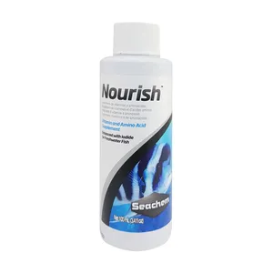 محلول مولتی ویتامین آبزیان سیچم مدل nourish کد 3309 حجم 100 میلی لیتر