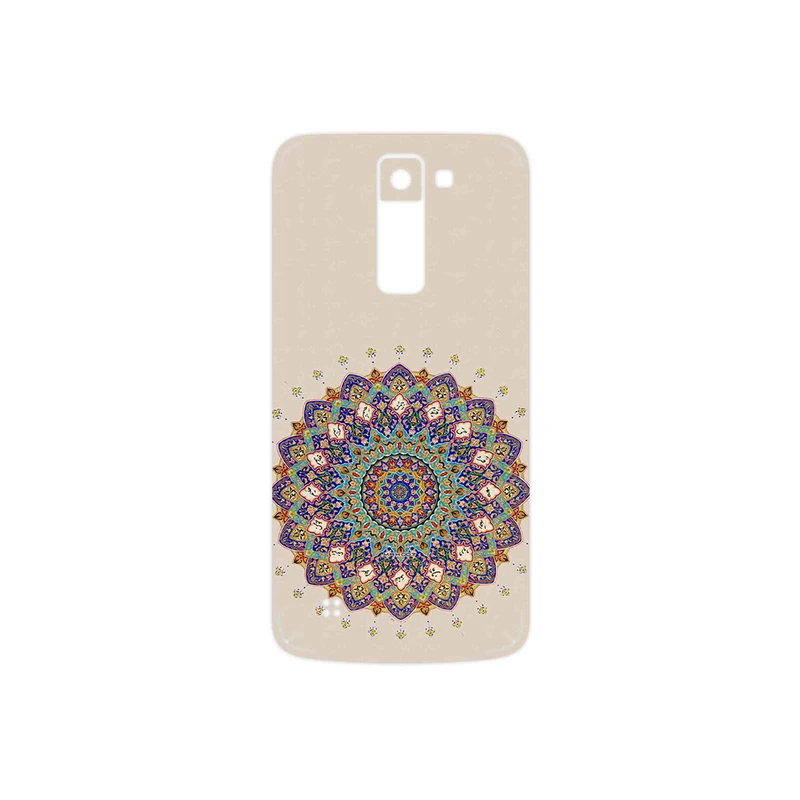 برچسب پوششی ماهوت مدل Art of Illumination 5 مناسب برای گوشی موبایل ال جی K8