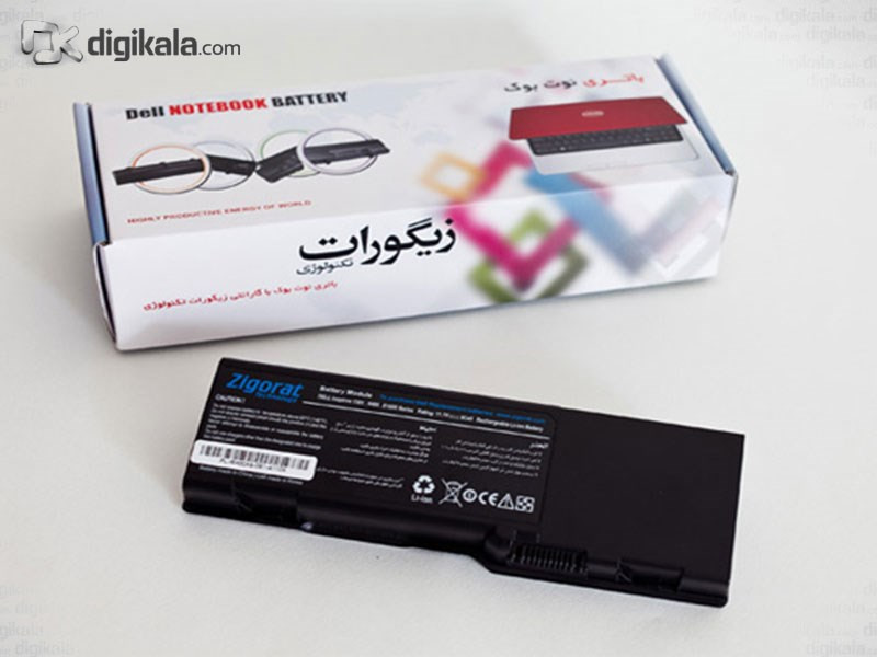 باتری شش سلولی دل Inspiron & Vostro 1