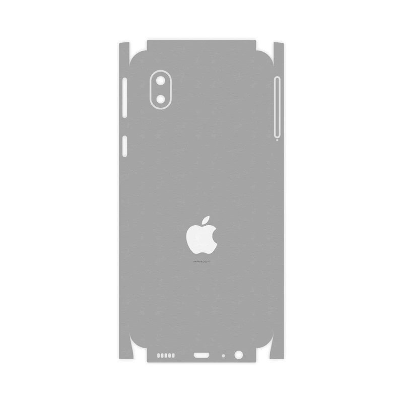برچسب پوششی ماهوت مدل Apple-FullSkin مناسب برای گوشی موبایل سامسونگ Galaxy A01 Core