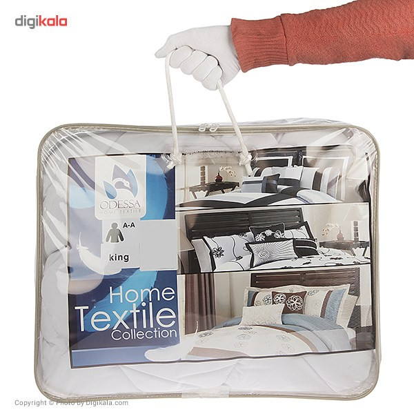 لحاف یک نفره گلریس مدل Odessa سایز 220 × 160 سانتی متر لحاف یک نفره گلریس مدل Odessa سایز 220 × 160 سانتی متر