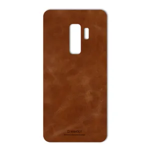 MAHOOT Buffalo Leather Special Cover Sticker for Samsung S9 Plus